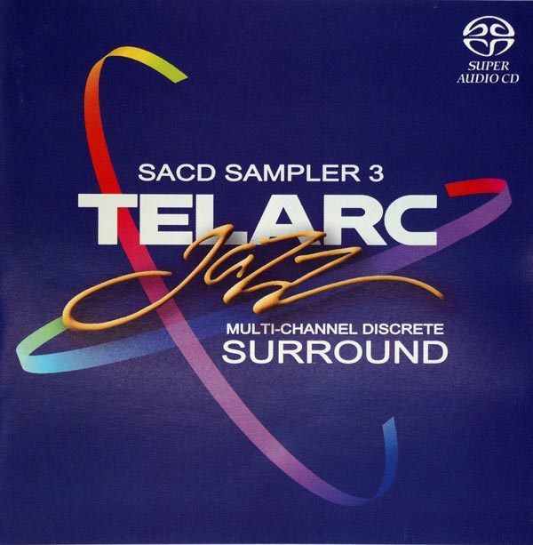 SA180.Telarc Sacd Jazz Sampler III  SACD ISO  DSD-R 2.0 + 5.1 